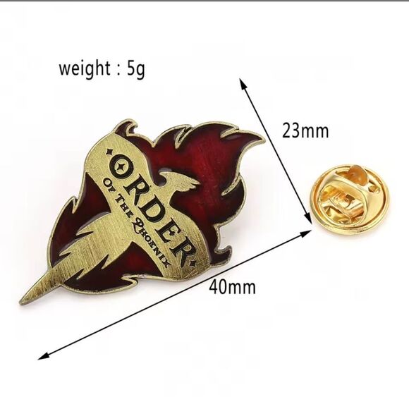 3 For 26 - Harry Potter Order Of The Phoenix Enamel Pins - Picture 3 of 6